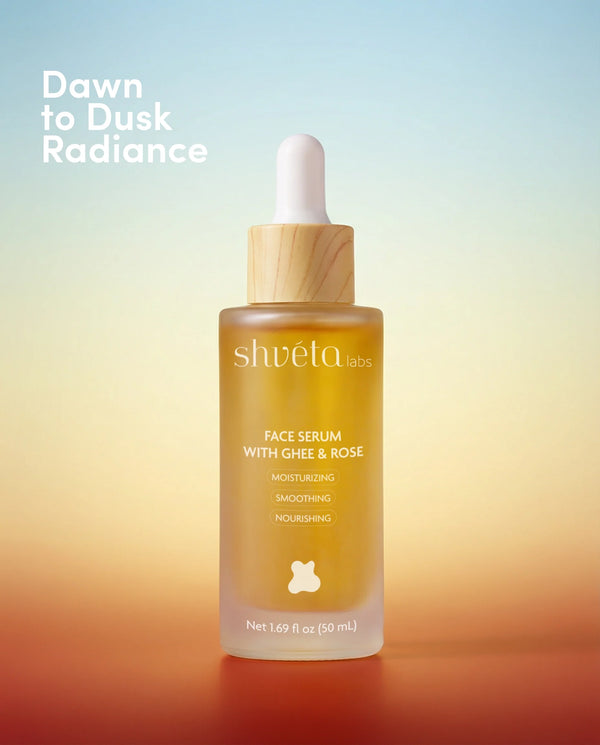 Face Serum with Ghee & Rose
