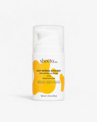 Daily Mineral Sunscreen With Centella & Jojoba SPF 50 (Infused with Ghee)